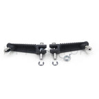 Foot Pegs for Yamaha YZF R1 (1998–2011), YZF R6 (1999–2012) Black