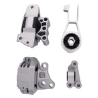 4x Engine Mounts for Fiat 500X 2.4L 2016–2017 (Auto/Manual)