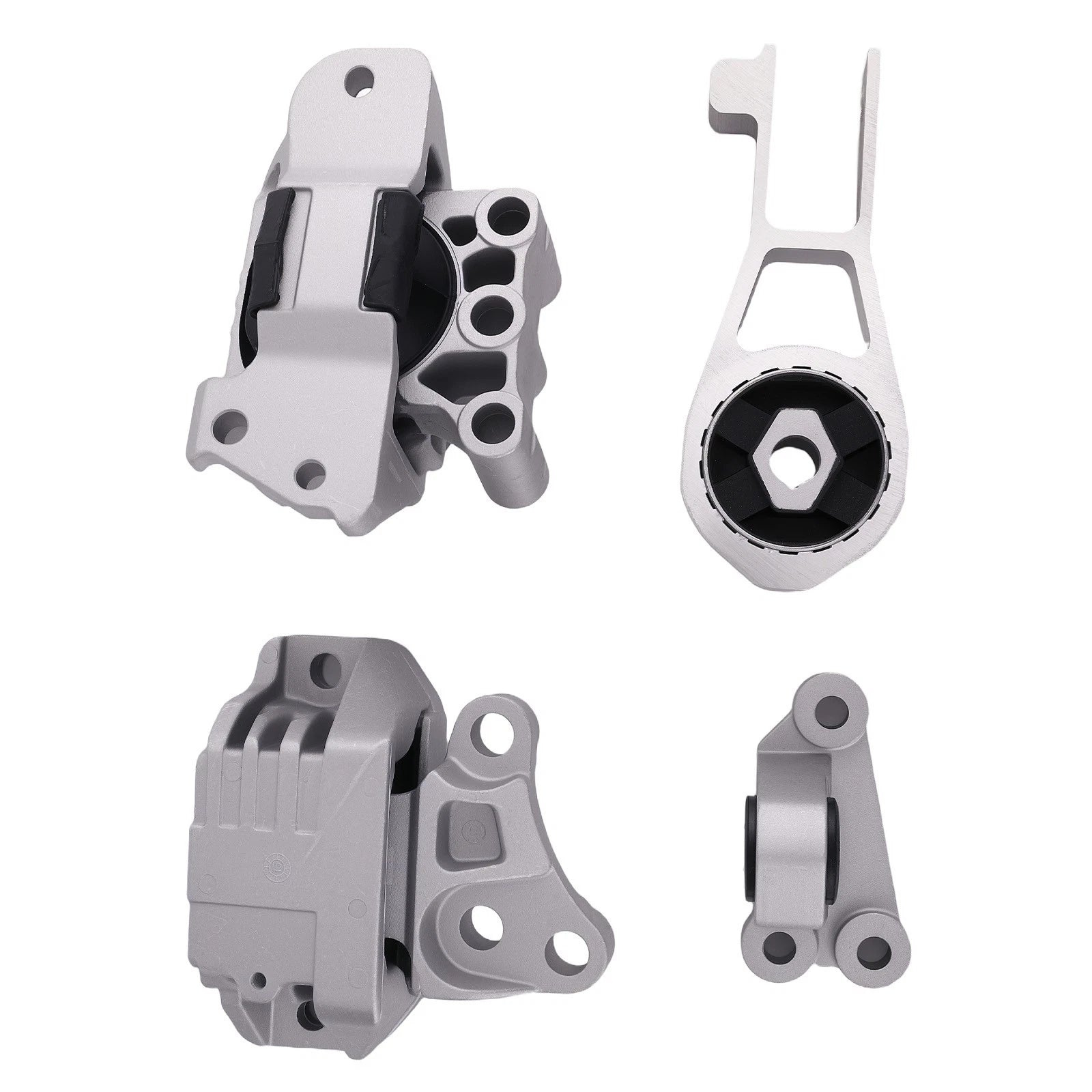 4x Engine Mounts for Fiat 500X 2.4L 2016–2017 (Auto/Manual)