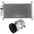 AC Condenser & Compressor Cooling Kit for Acura TL (2004–2008)