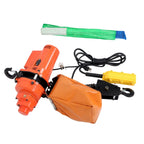 Electric Chain Hoist 2200LBS for Various Models (10FT, 110V)