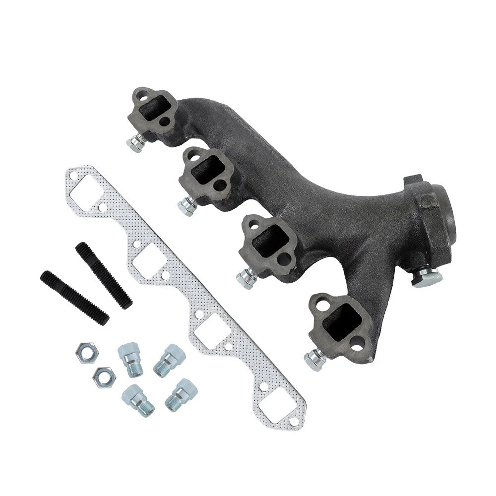 Exhaust Manifold with Gasket Kit for Ford F-250 F-350 (1988–1997)