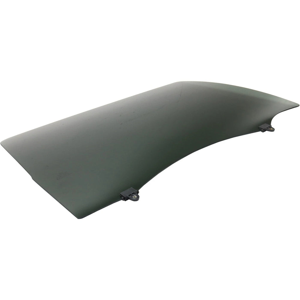 Set of 2 Door Glass for Toyota Tundra (2007–2018) Gray Tint