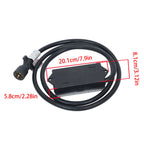 7 Way Trailer Cord Plug Wiring Harness Kit for Universal Use (8FT)