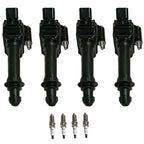 Set of 4 Ignition Coils & Iridium Spark Plugs for Malibu (2016–2019)