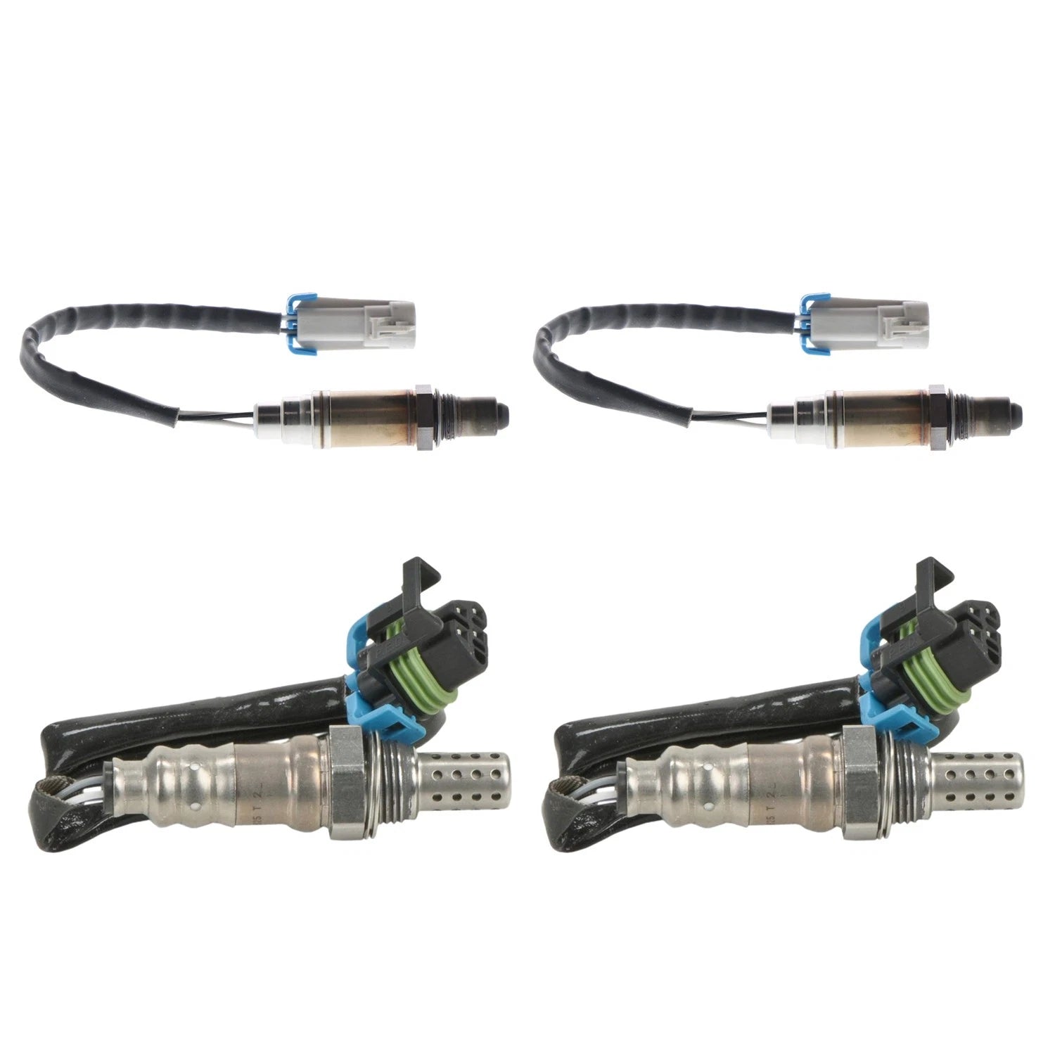 Oxygen Sensors Kit for GMC Acadia, Buick Enclave, Outlook, Vue V6 (2007–2017)