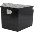29" x 17" x 18" Multifunctional Storage Tool Box for Truck (W/1x Chain)