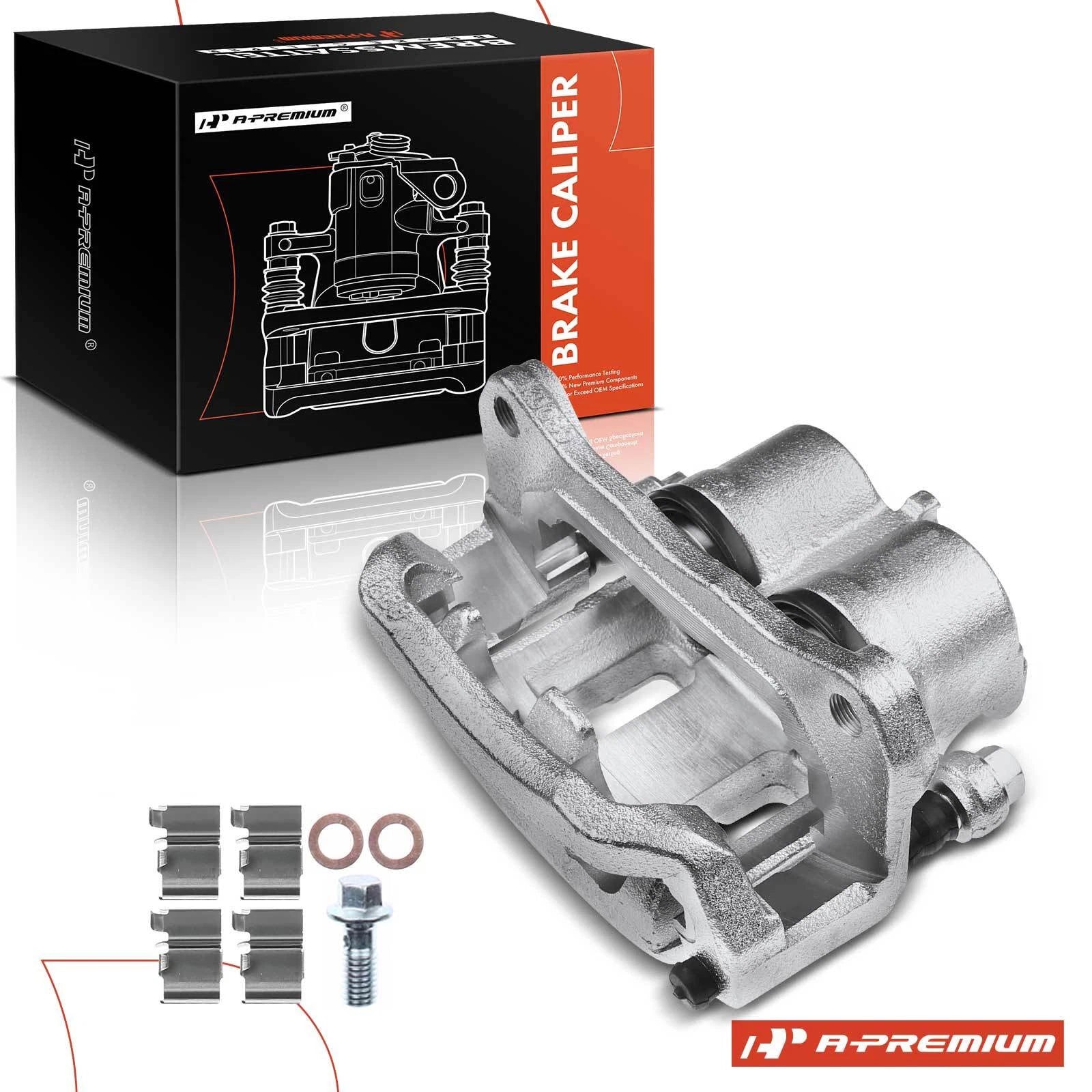 Front Left Brake Caliper with Bracket for Ford Edge, Lincoln MKX (2011–2014)