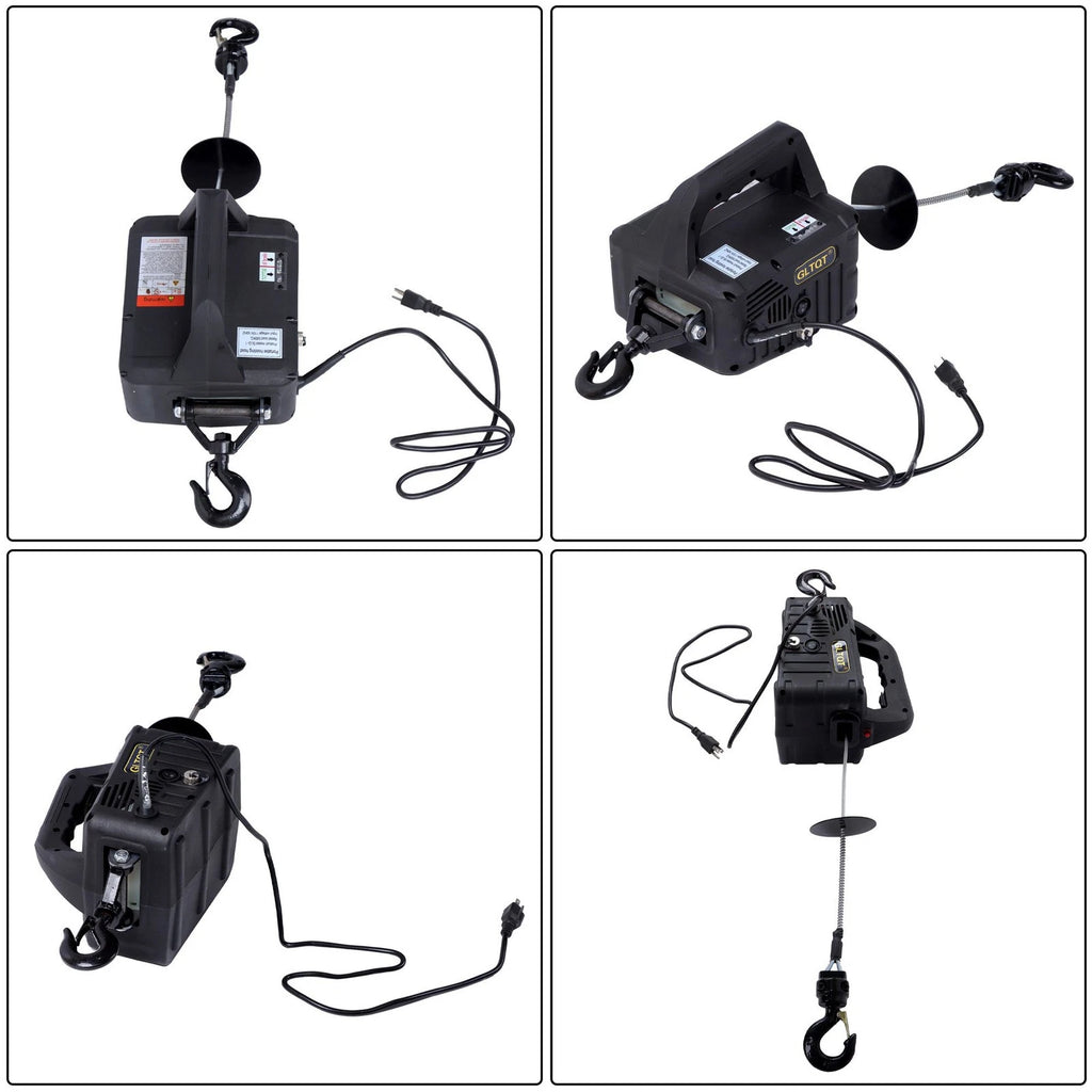 2X Electric Hoist Winch for Automotive Use