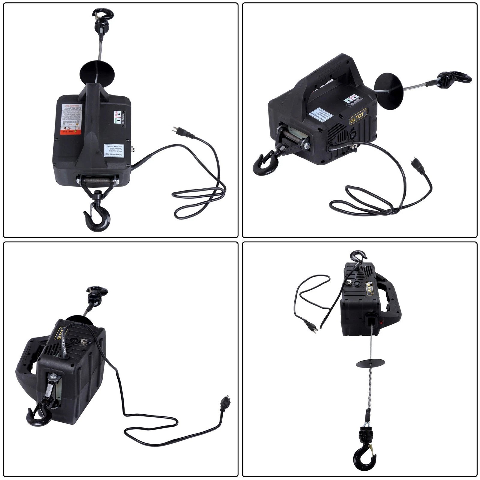 2X Electric Hoist Winch for Automotive Use
