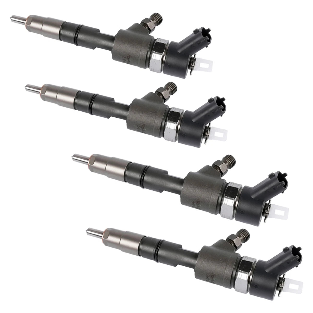 Set of 4 Fuel Injectors for John Deere Yanmar 4TNV88C (YYYY–YYYY)