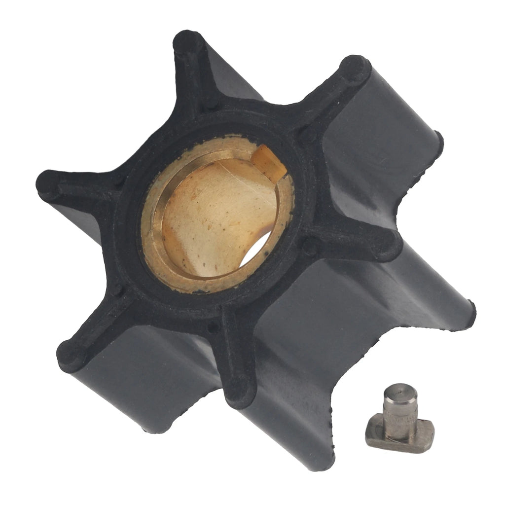 Outboard Water Pump Impeller & Key for Evinrude Johnson 1.2HP-6HP