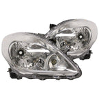 LH+RH Headlights Pair for Nissan Almera N17 ST/Ti Sedan