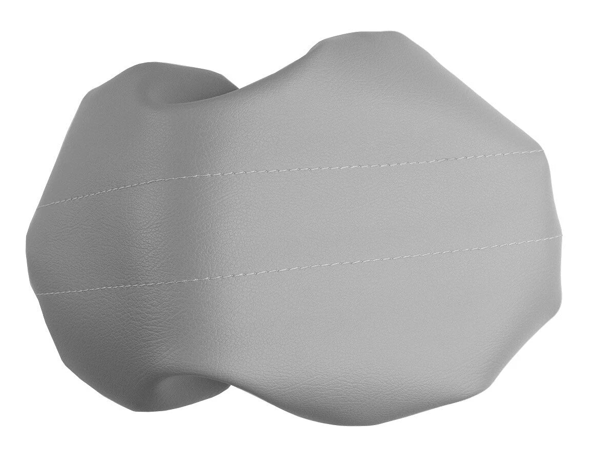 Console Lid Pull Over Cover Leather for Ford Expedition (1997–2002) Light Gray