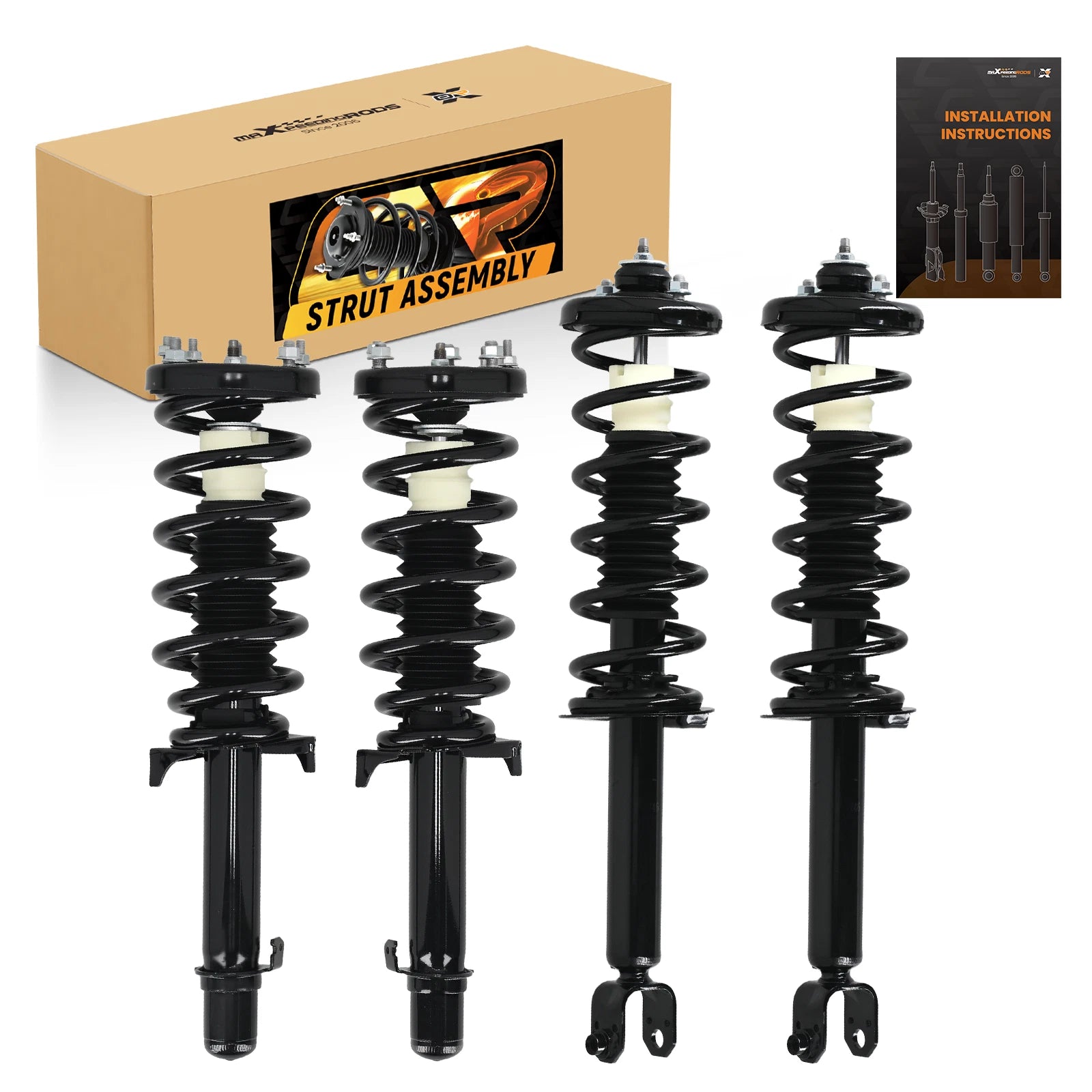Complete Strut & Coil Spring Assemblies for Acura MDX (2009–2014)