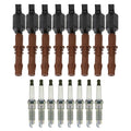 Set of 8 Ignition Coils & NGK G-Power Spark Plugs for Ford Expedition F-150 V8