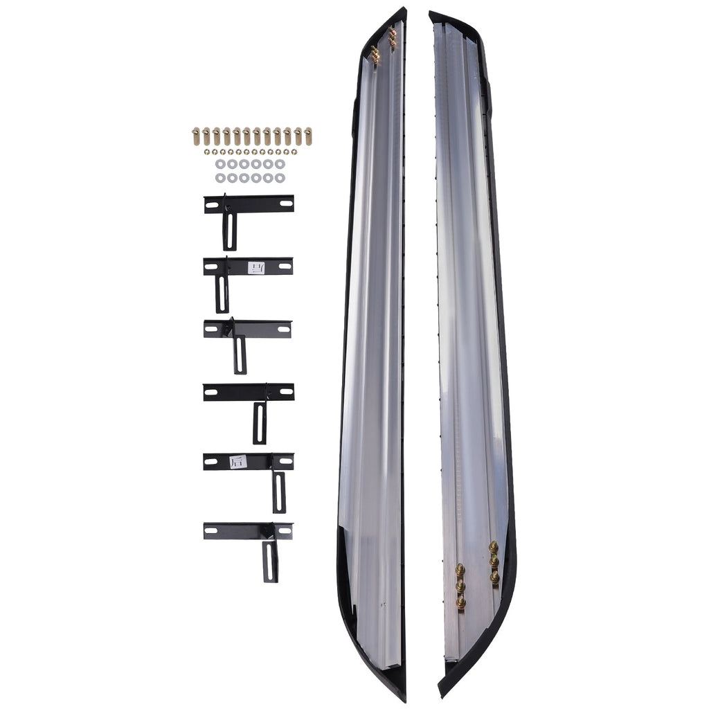 Aluminum Side Step Running Board for Toyota RAV4 (2019–2023) 5" Wide Non-Slip