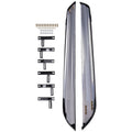 Aluminum Side Step Running Board for Toyota RAV4 (2019–2023) 5" Wide Non-Slip