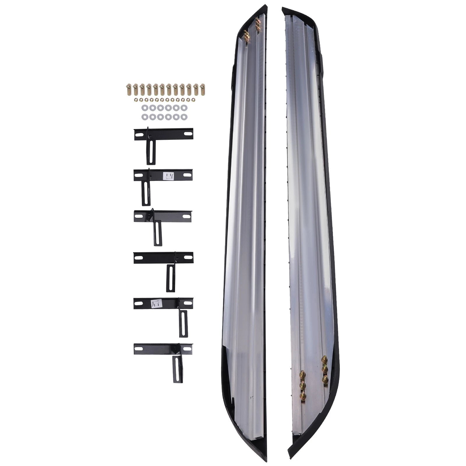 Aluminum Side Step Running Board for Toyota RAV4 (2019–2023) 5" Wide Non-Slip