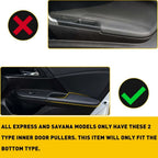 Right Door Armrest Panel for Honda Accord Coupe (2008-2012) Black Leather