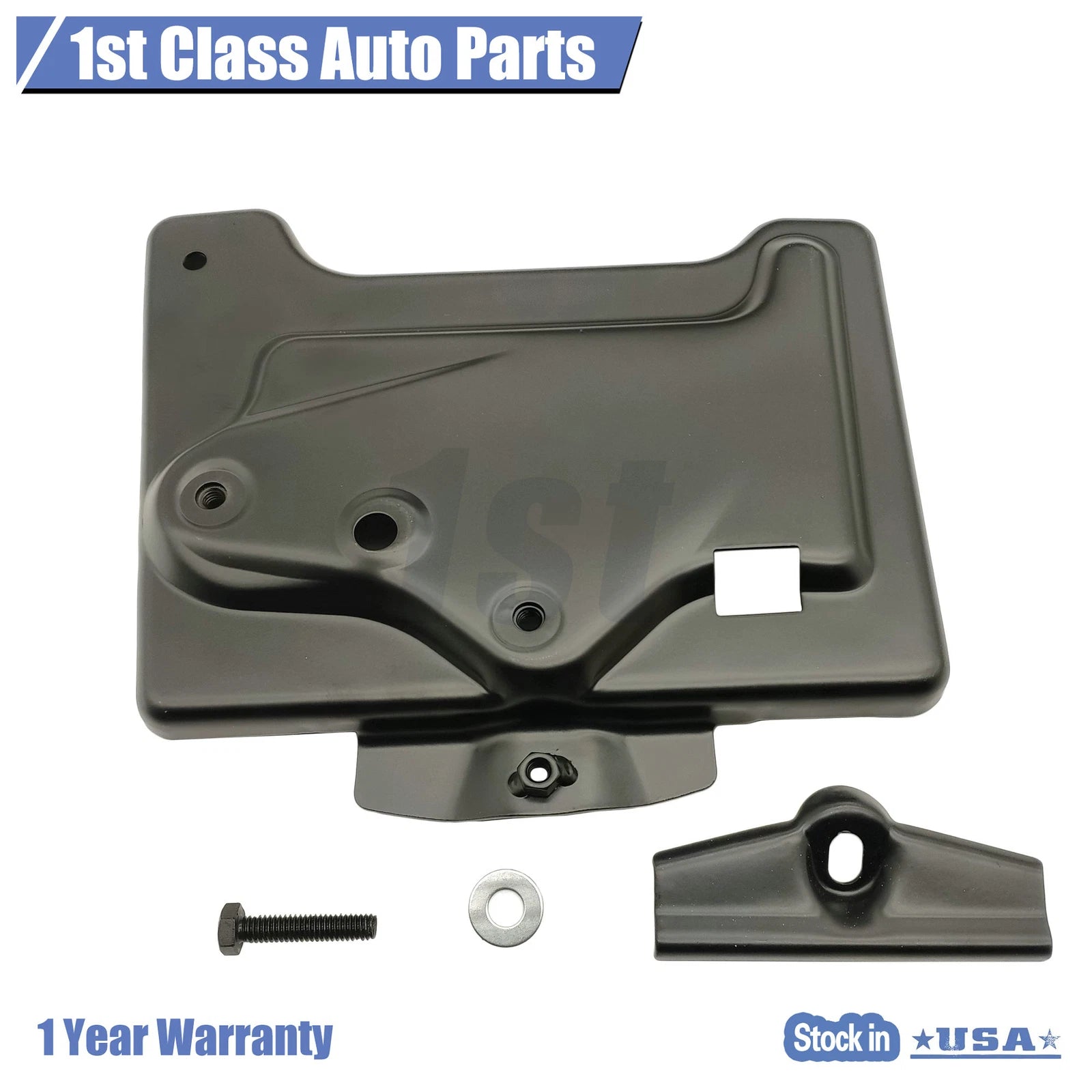 3X Battery Tray Kit for Chevelle Impala Caprice (1964-1977)