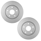 Set of 2 Front Vented Disc Brake Rotors for HS250h xB Prius V RAV4 (2009–2019)