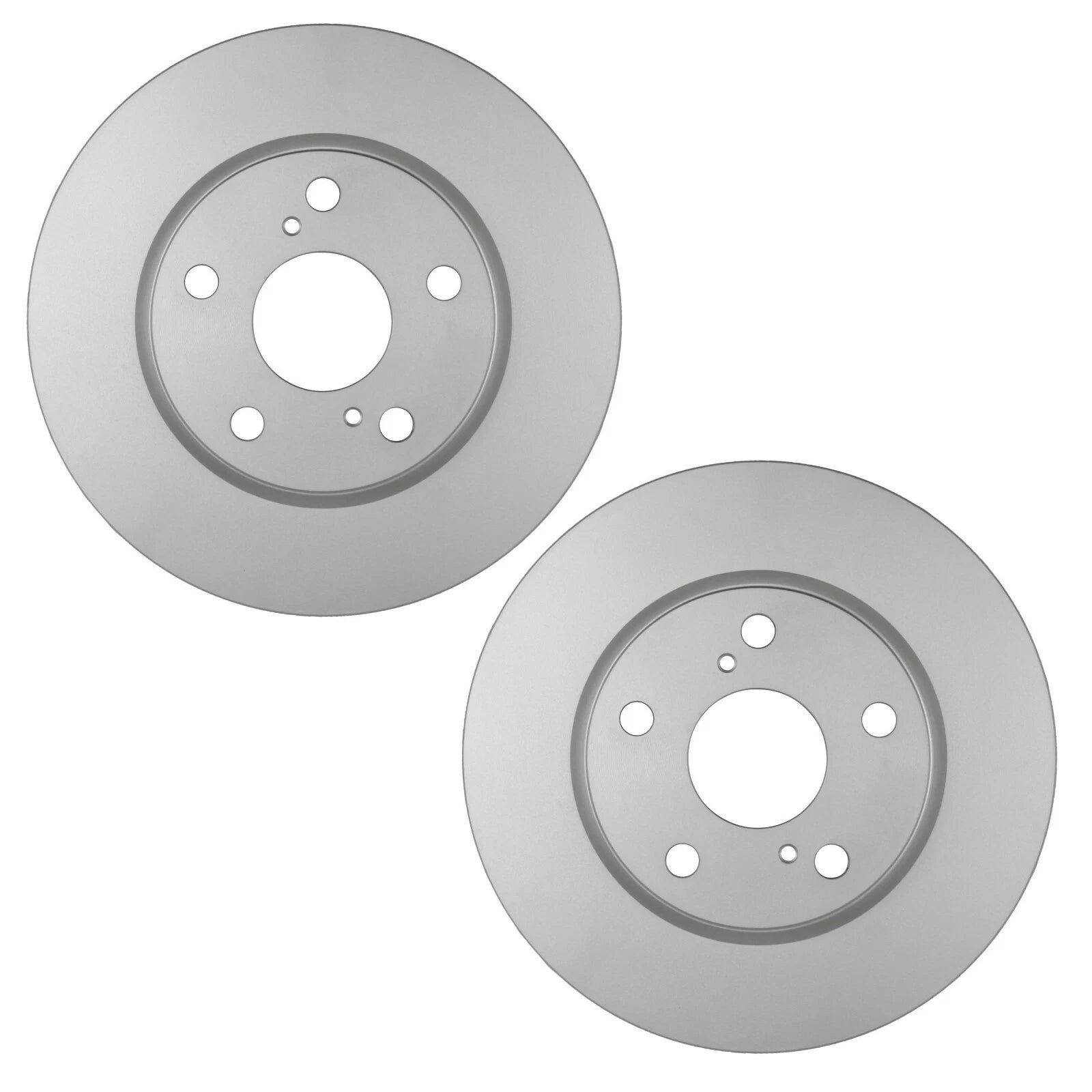 Set of 2 Front Vented Disc Brake Rotors for HS250h xB Prius V RAV4 (2009–2019)