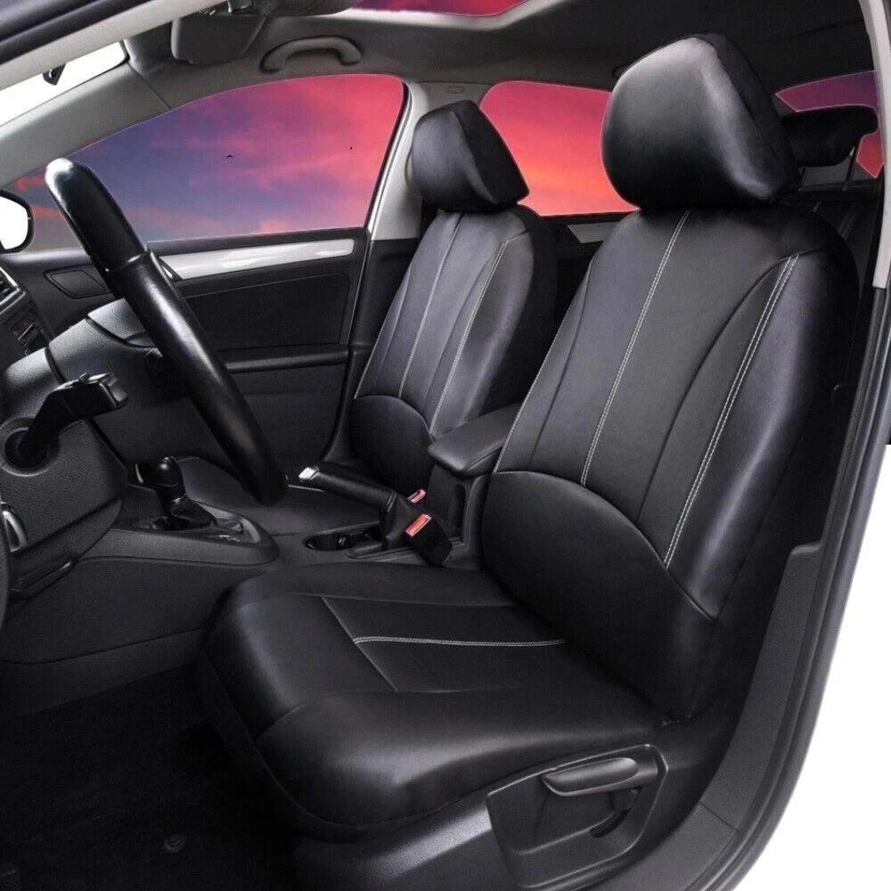 Full Set Leather Car Seat Covers for Toyota