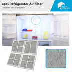 4X Air Filter for LG Refrigerator (LT120F ADQ73214404 ADQ73334008)