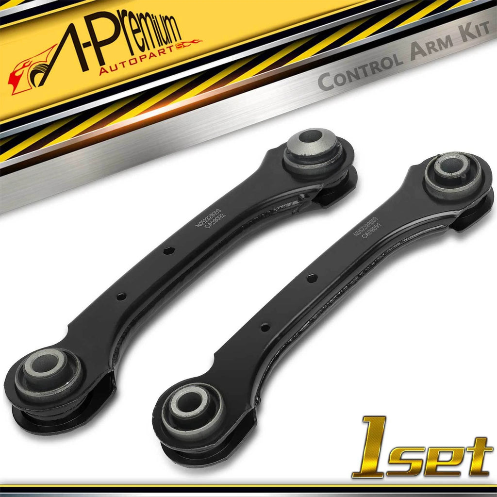 2X Rear Upper Forward Control Arm for Chevrolet Malibu (2016–2019)