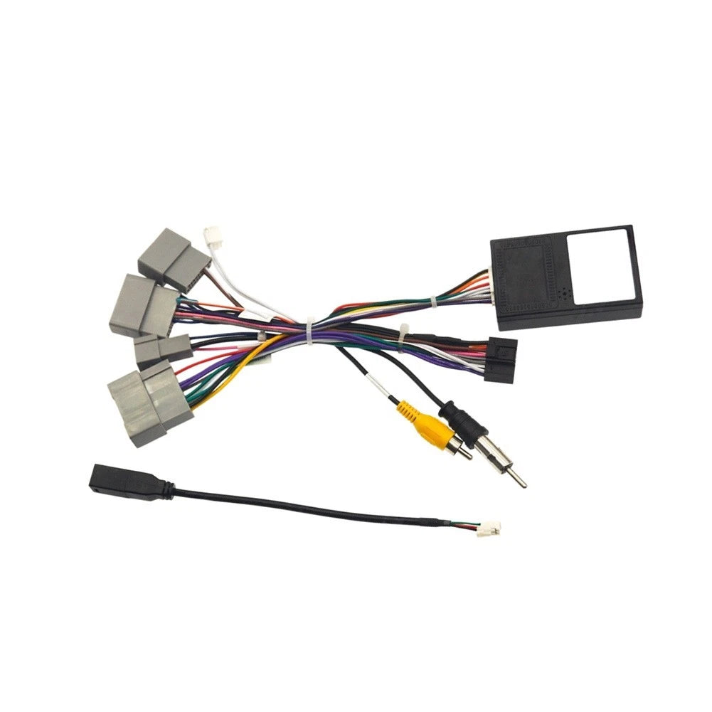 Navigation Power Cable + Protocol Box for Honda Buwei (2022–2023)