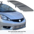Stainless Chrome Billet Grille Insert for Honda Fit Sport (2012-2013)