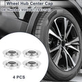 Silver Tone Wheel Hub Center Cap for Chevy Avalanche 1500 (2009–2013)