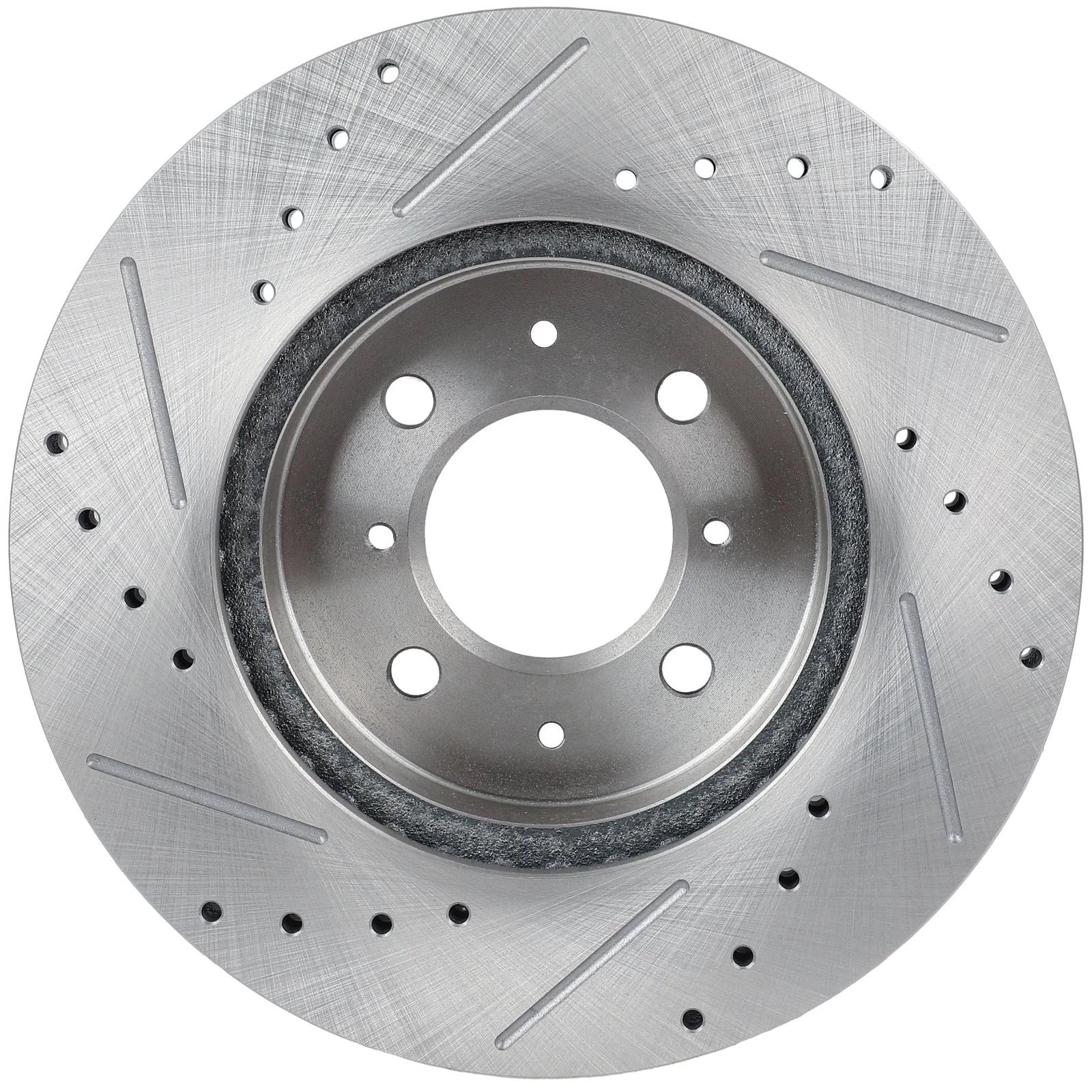Front Drilled Slotted Brake Rotors for Honda Civic (1997–2001) Acura Integra