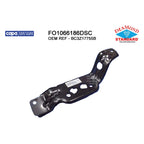 Replacement Steel Front Driver Side Outer Bumper Mounting Bracket for Toyota