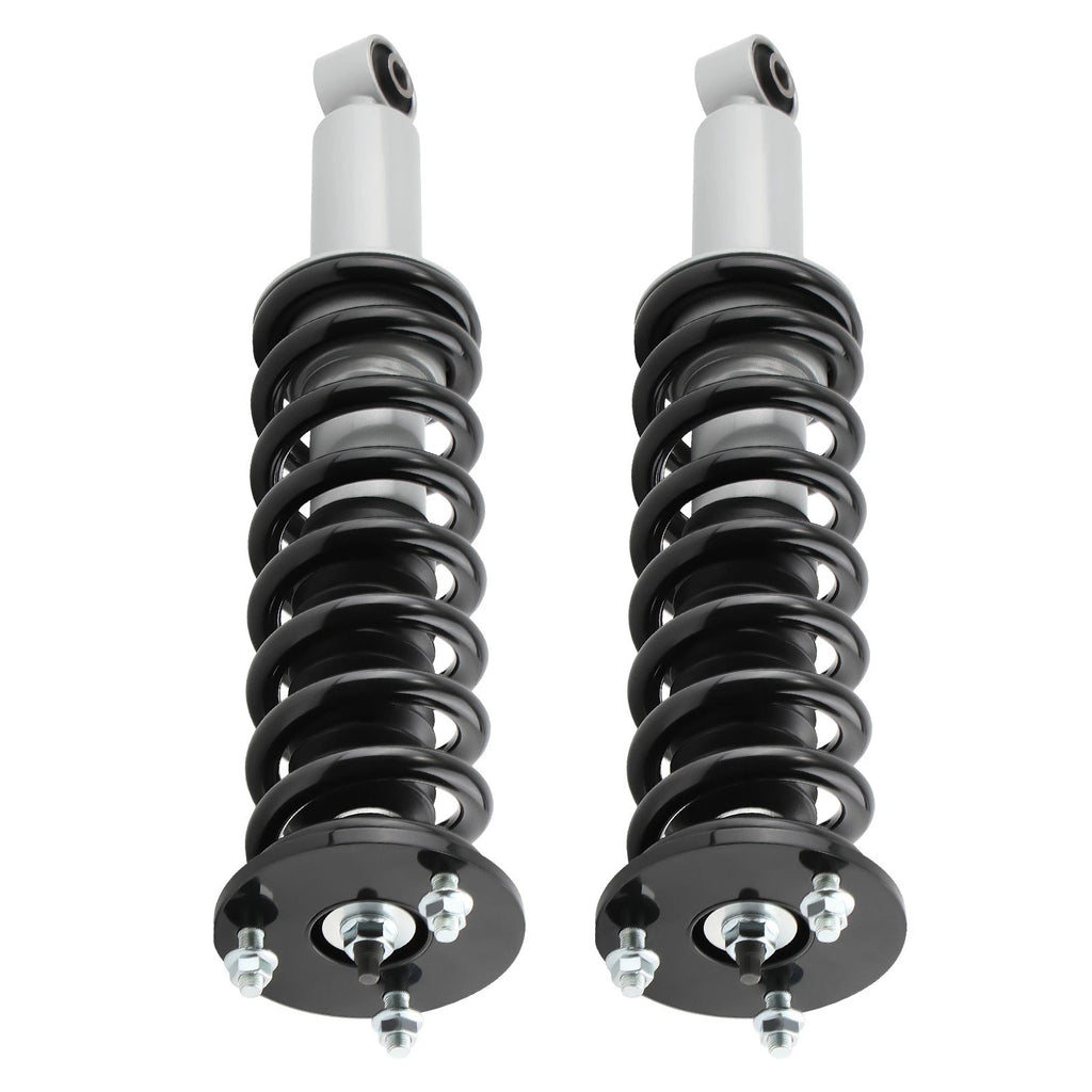 2X Front Complete Struts Coil Assemblies for Nissan Frontier 4WD (2005–2022)