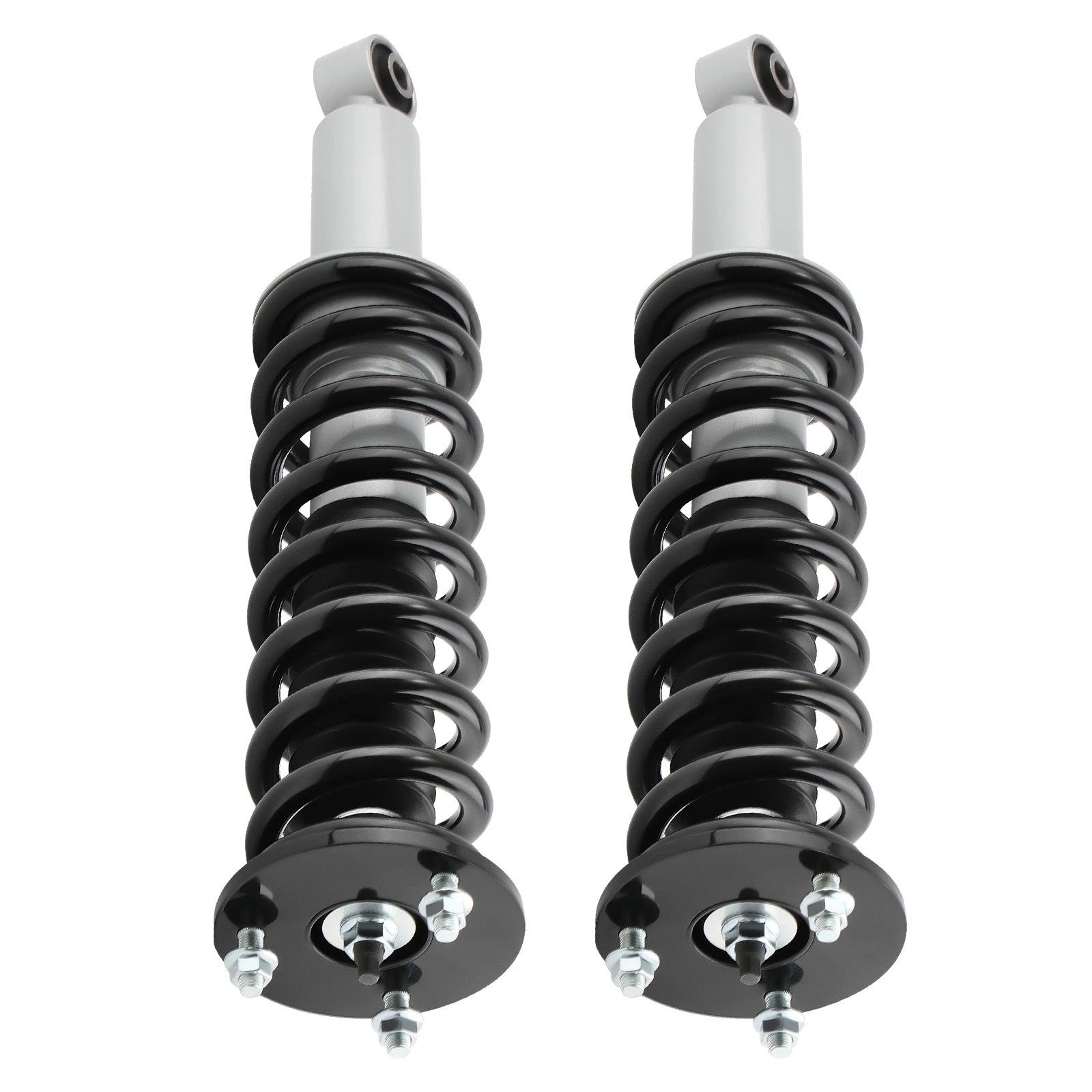 2X Front Complete Struts Coil Assemblies for Nissan Frontier 4WD (2005–2022)