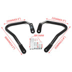 Rear Bolt-on Saddlebag Guard Crash Bar for Harley Softail FLHC FLHCS (2018–2023)
