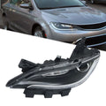 Left Headlight for Chrysler 200 (2015–2017) with LED DRL