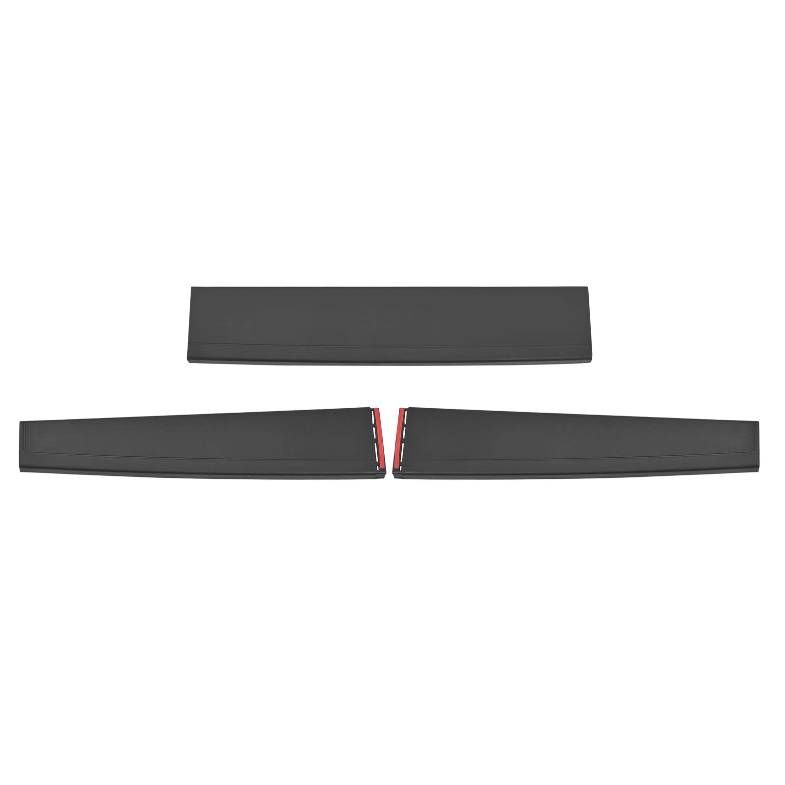 Set of 3 Tailgate Molding Caps for GMC Sierra/Chevy Silverado (2014–2018)