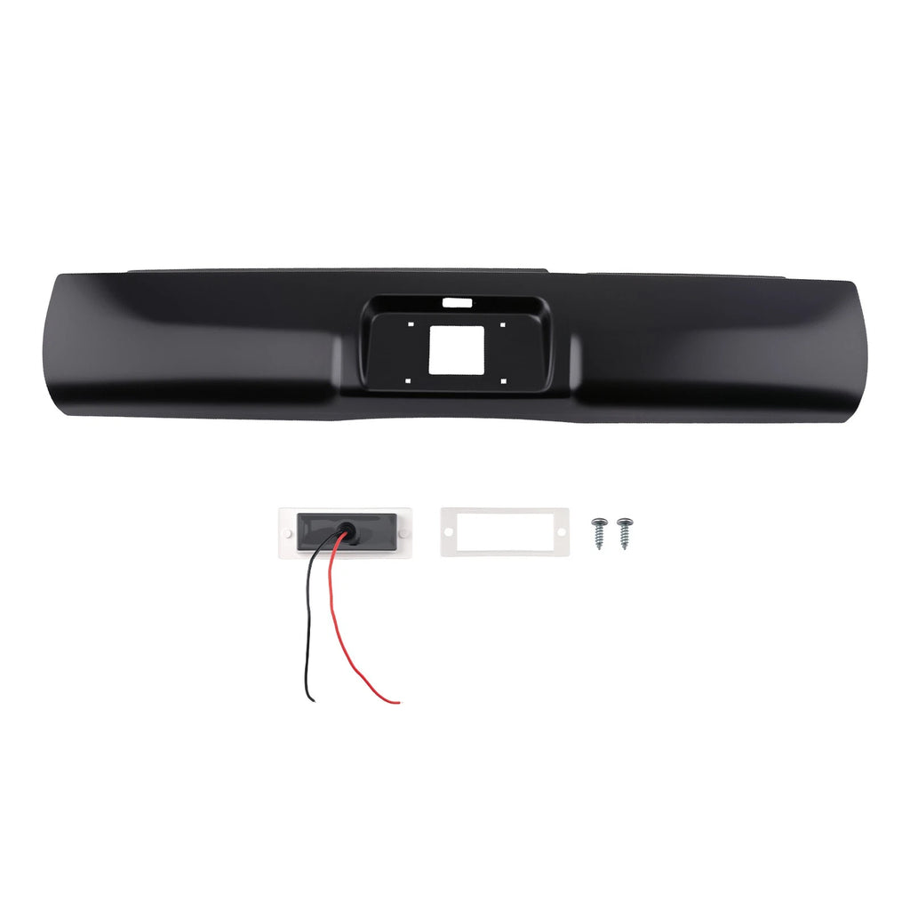 Rear Roll Pan for Dodge Ram 1500 2500 3500 (1994–2002) Steel Black Primed