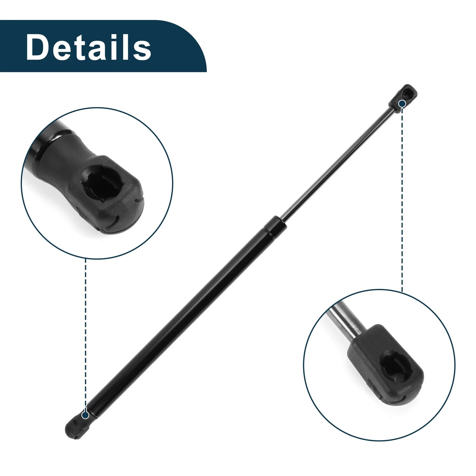 Rear Window Glass Lift Supports Struts 2L1Z78406A11BA for Ford Expedition (1997–2002)