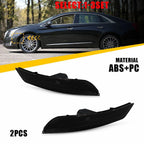 Set of 2 Smoked Lens Front Side Marker Lights for Cadillac XTS (2013–2017)