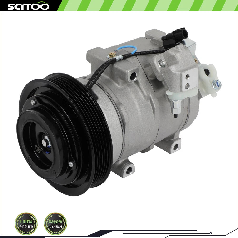 A/C Compressor w/Clutch CO 10840C for Honda Odyssey (2008–2015)