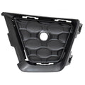 Textured Front Driver Side Lower Bumper Cover Grille w/Park Assist Sensor Hole
