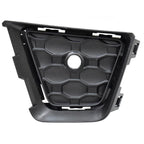Textured Front Driver Side Lower Bumper Cover Grille w/Park Assist Sensor Hole