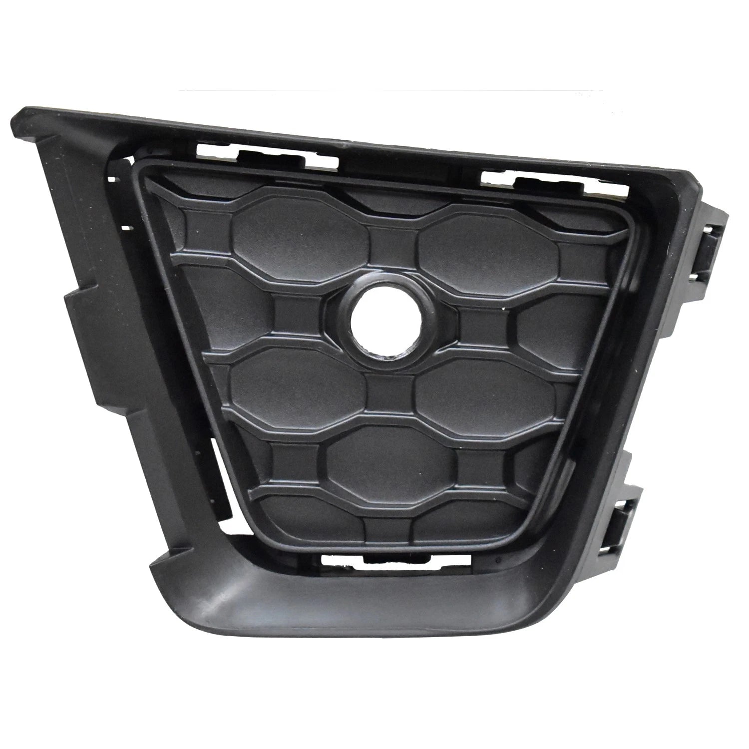 Textured Front Driver Side Lower Bumper Cover Grille w/Park Assist Sensor Hole