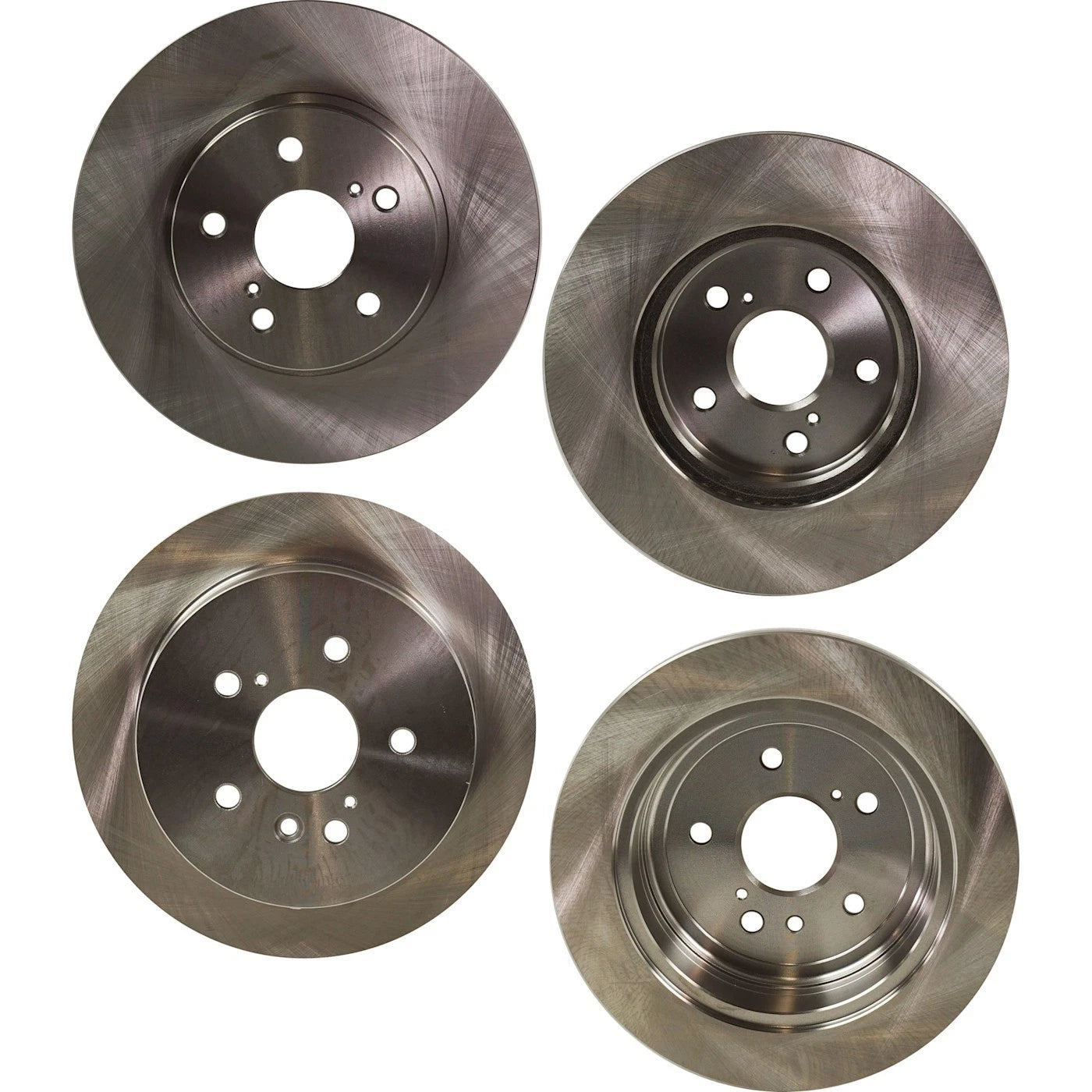 Front and Rear Brake Rotors for Toyota Sienna (2004–2010)