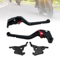 Long Clutch Brake Lever for Yamaha XMAX 300 (2023–2025) Black