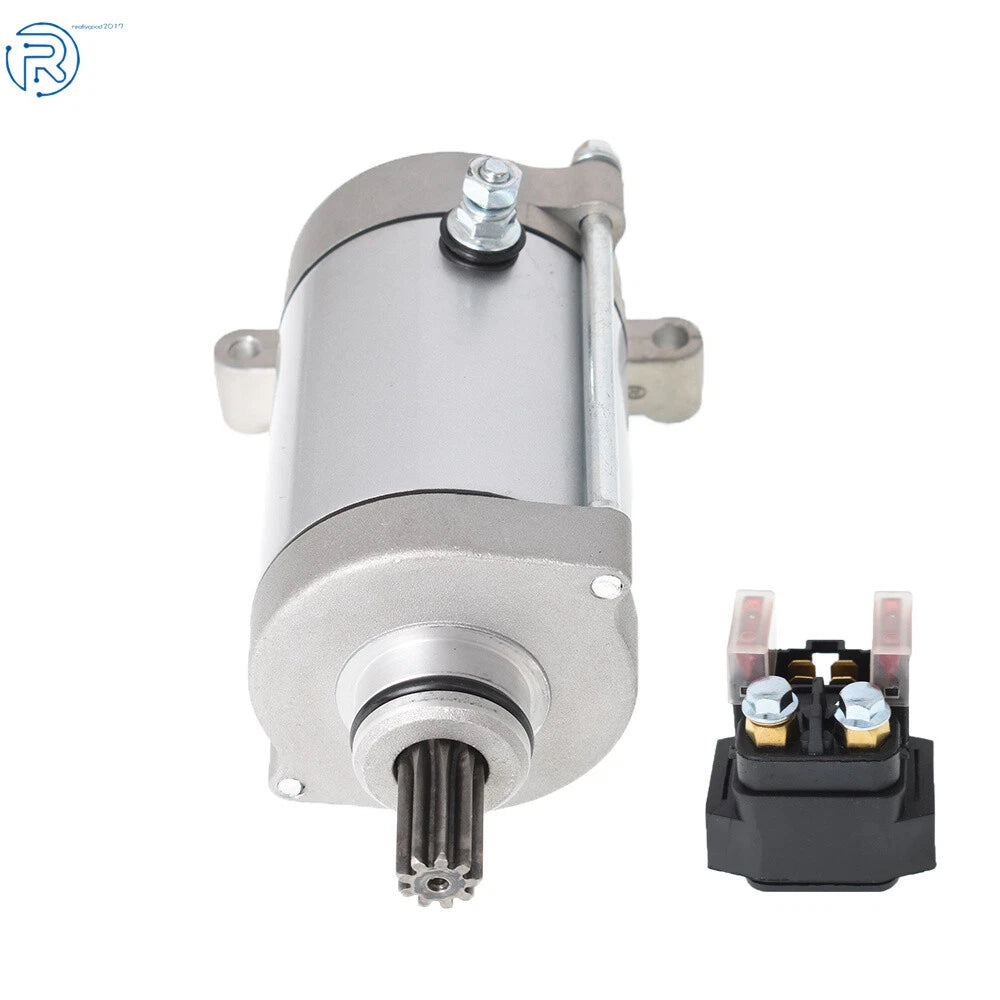 Starter & Relay Solenoid for Yamaha Rhino 660 YXR660 (2004–2006)